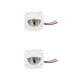 thumbnail image 4 of Kenally Courtesy Light Space Saving Compact Size Accessories Firm ABS Bulb Lighting Structure Wall-mounted Device Lamp Ceiling Yacht Luz negra/azul 2piezas Kenally CBP445965, 4 of 6