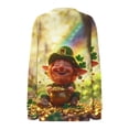 thumbnail image 5 of St. Patrick's Day Sweatshirt for Women Leprechaun Gold Pot Graphic Quarter Zip Pullover Long Sleeve Novelty Holiday Festive Casual Clothes, 5 of 5