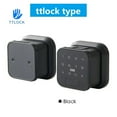 thumbnail image 2 of Door Lock, Tuya Smart Door Lock TTlock Bluetooth-compatiable Finrprint Lock APP Password IC Card NFC Key Unlock Electronic Lock ,Easy to Install, 2 of 7
