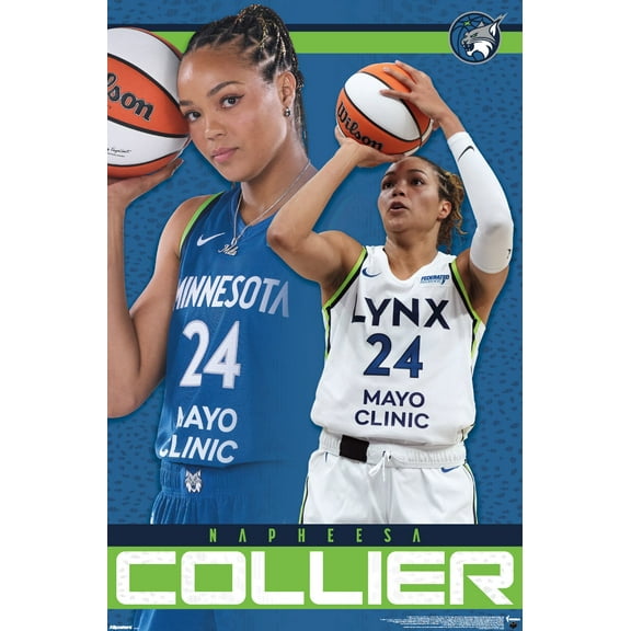 WNBA Minnesota Lynx - Napheesa Collier 25 Wall Poster, 22.375" x 34"