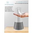 thumbnail image 4 of Automatic Induction Foam Washing Mobile Phone Ipx4 Waterproof Multifunctional Base Wall Mount Soap Dispenser, 4 of 5