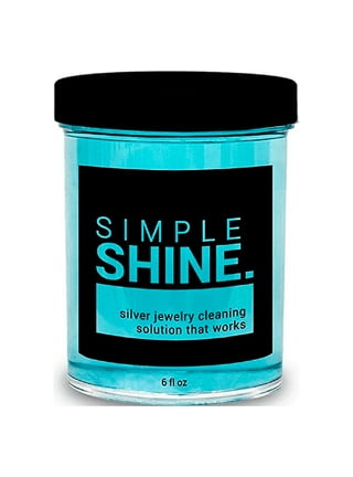 Simple Shine Jewelry Cleaner Kit - 6oz Tarnish Remover + Cleaning