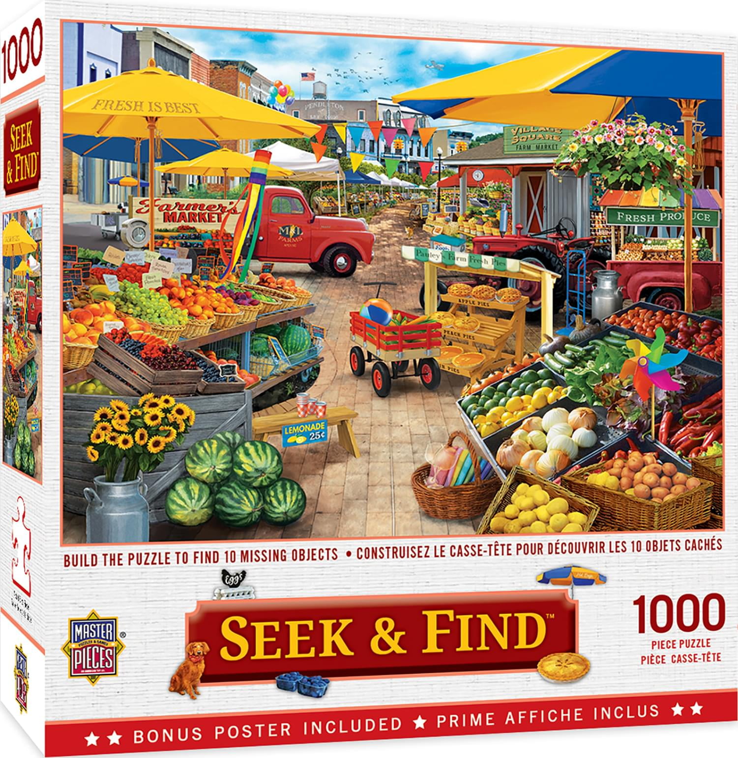 Market Square 1000 Piece Jigsaw Puzzle Walmart Canada
