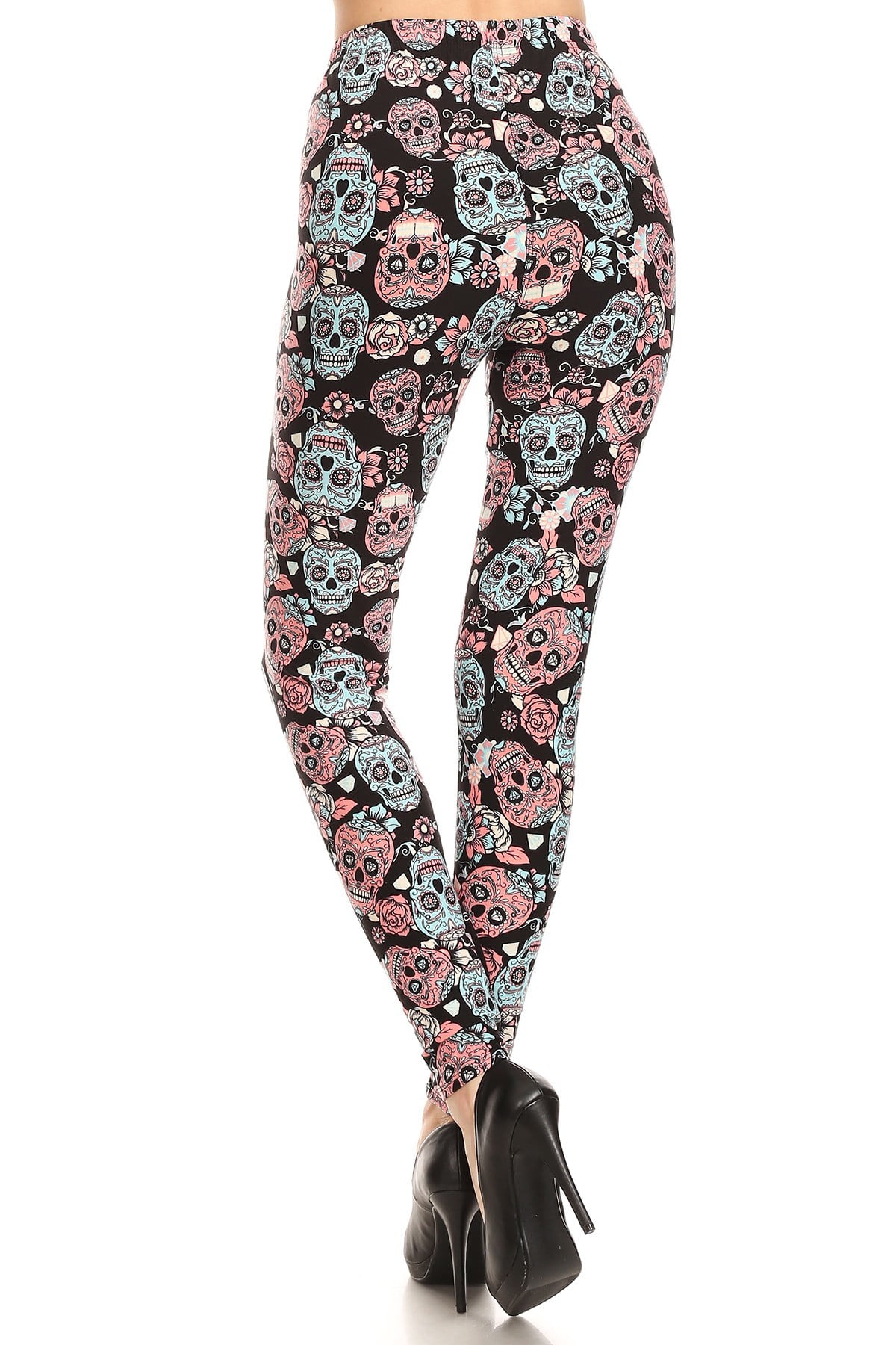 sugar skull leggings walmart