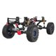 thumbnail image 4 of Parachoques Delantero de Metal LCG con Gancho de Remolque para Axial SCX10 TRX4 1/10 RC Crawler Car Upgrades Parts Accessories, Negro, 4 of 5