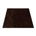 thumbnail image 2 of Rugsotic Carpets Hand Tufted Shag Polyester Eco-Friendly Area Rugs - 6'x6', Square, Brown, Plain Solid Design, High Pile Handmade Anti Skid Rugs for Living Room, Bed Room K00111, 2 of 5