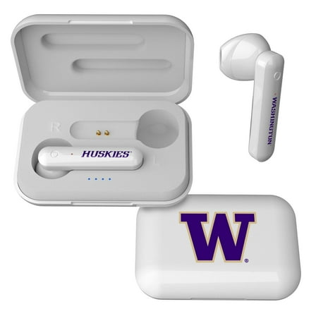 Keyscaper Washington Huskies  Wireless TWS Insignia Design Earbuds