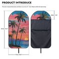 thumbnail image 6 of Garronmavis Car Seat Towel Cover Water-Resistant Stain Resistant Post Workout Sweat Protection 1 PC Easy Installation Front Seat Fit for Cars, SUV, Trucks, Sedan, Van, 6 of 8