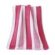 thumbnail image 2 of Corals Fleece Towel With Large Strips And Absorbent Edges For Men And Women To Wash Their Faces Take A Bath Dry Their Hair And Wipe Their Hair, 2 of 6