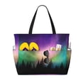 thumbnail image 1 of Fotbe Northern Lights Bolsa de Viaje para Playa - Resistente al Agua, Bolsa Tote de Gran Capacidad y Ligera con 7 Bolsillos para Mujeres y Hombres, 1 of 7
