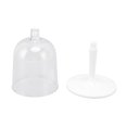 thumbnail image 1 of Collapsible Wine Glass Portable Unbreakable Clear Detachable Plastic Wine Glass for Camping Travel White, 1 of 1