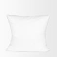 thumbnail image 3 of Mercana 20 x 20 Non-Allergen Fabric White Pillow insert, 3 of 6