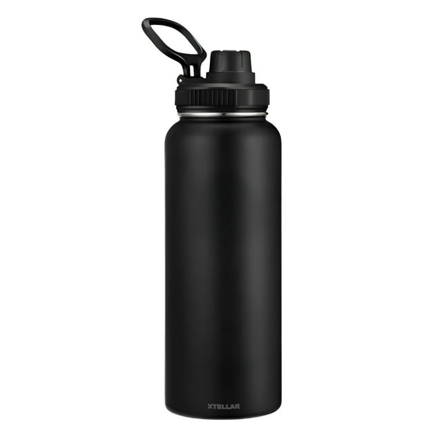 Termo Vaso Botella Acero Inoxidable Con Fría/caliente 32 Oz