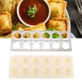 thumbnail image 1 of Herramienta Para Hacer Bolas De Masa, Prensa De Ravioles De 12 Agujeros De Uso Conveniente De Alta Eficiencia Para Cocina Casera, 1 of 7