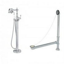 Clawfoot Tub Freestanding Faucet Complete Set