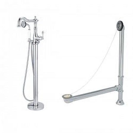 Clawfoot Tub Freestanding Faucet Complete Set
