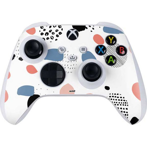 Skinit Polka Dots Patterned Dots Xbox Series S Controller Skin
