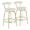 thumbnail image 1 of Rhonda Counter Stool by LumiSource, 1 of 8