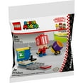thumbnail image 2 of LEGO Super Mario Kart - Toad (Pit Crew) Building Toy - Includes a Toad Figure - 30702, 2 of 4