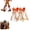 #A03-D, variant on 2 Pack Country Concert Martin Boot Bows, Pink White Buffalo Plaid Ribbon Bows with Pearl Lace Long Tail, Western Cowgirl Shoe Clips for Holiday Birthday School Decor, 8.67 in
