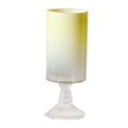 thumbnail image 2 of CarpNettore Glass Vase Desktop Ornament Decorative Photo Prop French Sculpture Statue Flower Yellow, 2 of 9