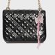 thumbnail image 2 of Ofertas Únicas 1 Pc Llaveros de Encanto de Bolso Accesorios de Bolsa de Corazón con Lazo de Moda Rosa, 2 of 5