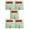 thumbnail image 2 of Maytalsory Various Embossed Pattern Painting Roller With Plastic Tool Handle 7 Brush Type 4 5PCS, 2 of 3