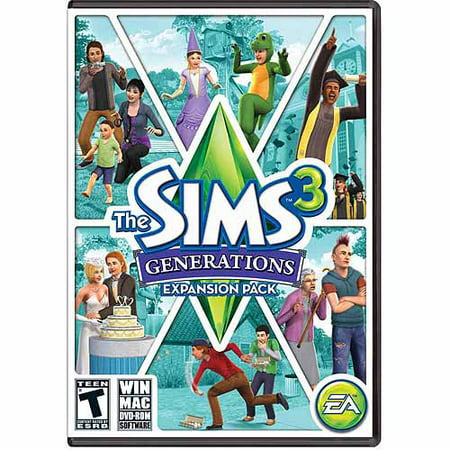 Electronic Arts Sims 3: Generations Expansion Pack (Digital