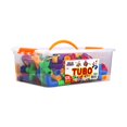 thumbnail image 7 of PlayBuild Tubular Spout Construction Building Blocks, Constructor Toy, Tubo Fun Educational Building Construction Toys with Wheels and Easy Storage Plastic Container., 7 of 7