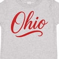 thumbnail image 4 of Inktastic Ohio Script Red Neon Style Boys or Girls Toddler T-Shirt, 4 of 5