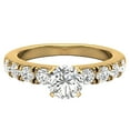 thumbnail image 5 of Engagement Rings For Women - Round Brilliant 14K Gold 1.20 CT (J,SI) GIA Certificate, 5 of 7