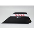thumbnail image 2 of Skunk Works®  SR-71 Blackbird®, NASA 831 Tailflash, Mahogany, 20 inches, Officially Licensed, 2 of 2
