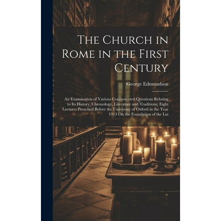 The Church in Rome in the First Century (Hardcover)