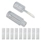 thumbnail image 1 of Tubo De Brillo De Labios, Tubo De Bálsamo Labial Transparente Portátil De 10 Piezas Con Inserciones De Goma Para Principiantes, 1 of 7
