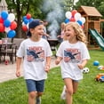 thumbnail image 4 of Patriotic Eagle 250th Anniversary Family Matching T-Shirt, USA America 1776-2026 4th of July Group Tee, Unisex Cotton, 4 of 8