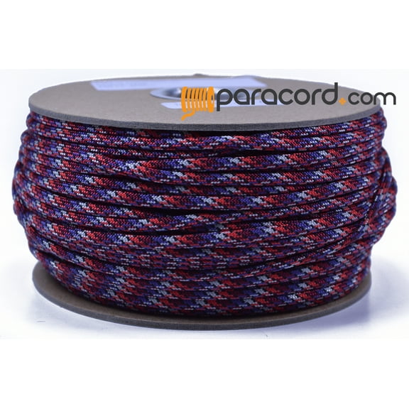 Bored Paracord Brand 550 Type III Paracord - Apocalypse - 250 Feet Spool