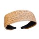 thumbnail image 1 of Sonducket Diadema tejida hueca con nudo estilo bohemio, diadema de ganchillo, accesorios para peinados, diademas de verano para mujer Accesorio para el cabello tipo 5 Sonducket AP010004-05B, 1 of 6