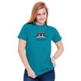 thumbnail image 3 of Bowling Split Pins Funny Bowler Joke Plus Size Crewneck Graphic Tee Shirt Brisco Brands 3X, 3 of 5