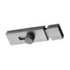 thumbnail image 1 of Pestillo de puerta corrediza de aleación de aluminio, herrajes multiusos nórdicos para puertas, hogar, gris, 1 of 9