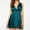 Army Green, variant on ALLLIST Green Summer Pajamas for Women Floral Cami Flounce Lightweight Satin V-Neck Sleepwear Dress Sleeveless Sexy Sleepwear for Women