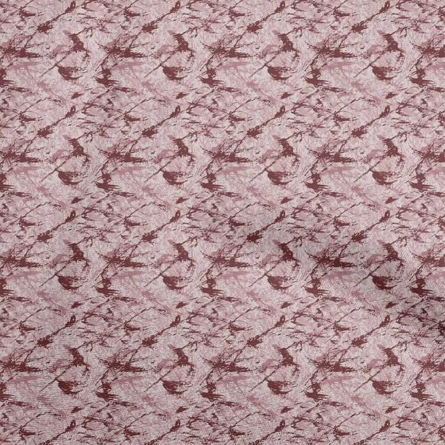 oneOone Cotton Cambric Maroon Fabric Texture Fabric For Sewing Printed Craft Fabric By The Yard 56 Inch Wide