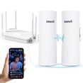 thumbnail image 1 of Kit de puente inalámbrico y enrutador WiFi UeeII CPE450 WR3000K, 1 of 9
