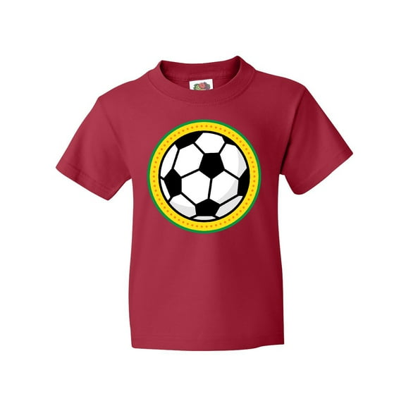 Inktastic Soccer Sports Ball Youth T-Shirt