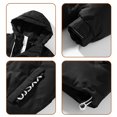 thumbnail image 5 of TIANZEN Men's Winter Hooded Warm Padded Jacket Petite Winter Coats for Men Mens Coats Jackets Winter, 5 of 6