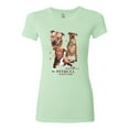 thumbnail image 2 of If It's Not a Pitbull It's Just a Dog Gift | Womens Dog Lover Slim Fit Junior Tee, Mint, Small, 2 of 3