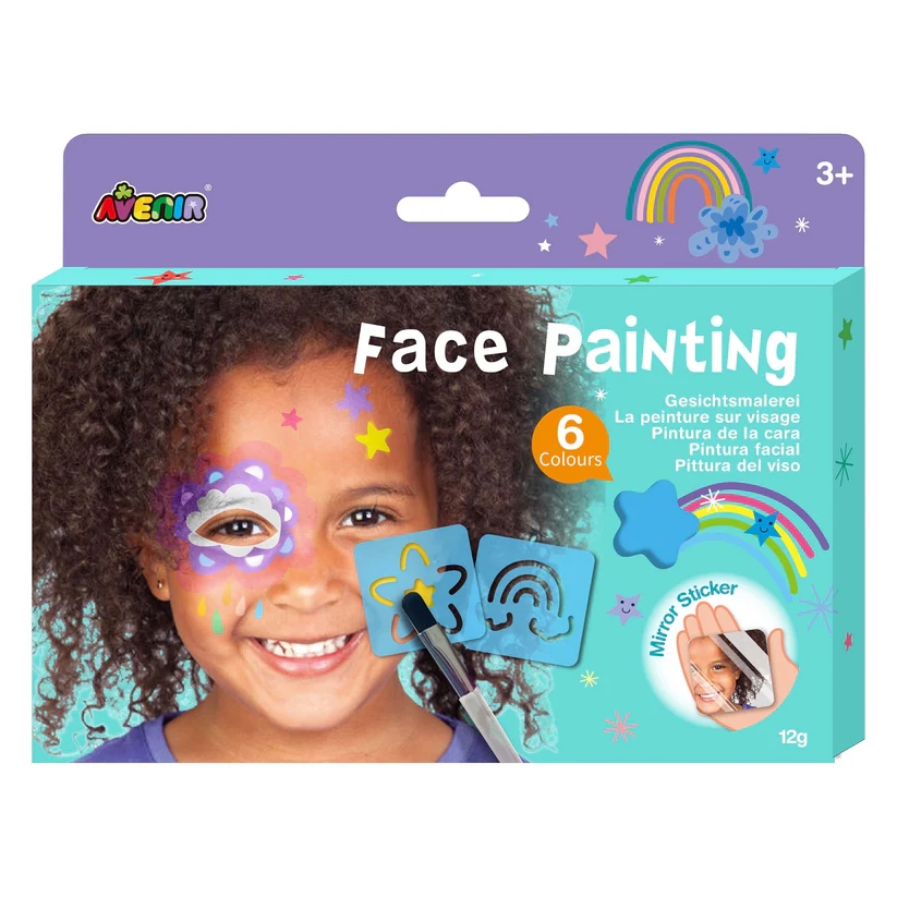 Avenir - Face Painting Kit: RAINBOW