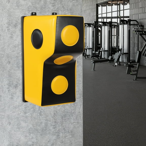 Wall-Mounted Boxing Training Target, 400kg Bear Force,  PU and Steel Frame, Great Shock Absorption, Ideal for Boxing Practice and Fitness At Home