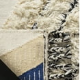 thumbnail image 4 of SAFAVIEH Kenya Alexa Southwestern Area Rug, Ivory/Black/Blue, 7' x 7' Square, 4 of 8
