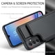 thumbnail image 3 of Funda para Samsung Galaxy A54 5G con tarjetero, funda tipo cartera para hombre y mujer con bloqueo RFID, funda de piel resistente con cierre magnético y función atril, a prueba de golpes, 3 of 10