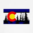 thumbnail image 3 of CafePress - Colorado Long Sleeve T Shirt - Unisex Cotton Long Sleeve T-Shirt, 3 of 4